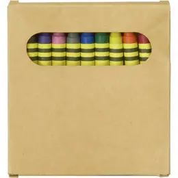 10 Piece Crayon Box Set Display